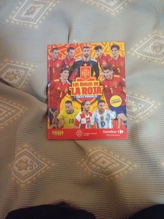 Álbum Panini Los Ídolos de La Roja