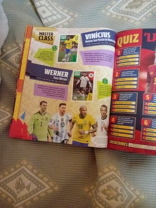 Álbum Panini Los Ídolos de La Roja