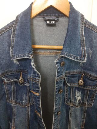 Chaqueta Vaquera Azul