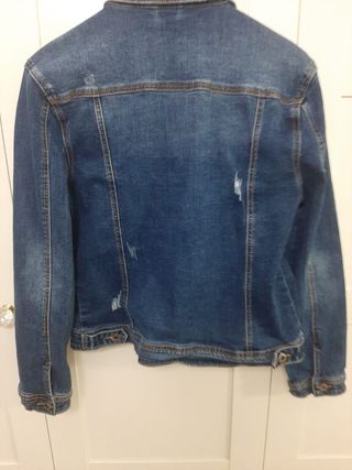 Chaqueta Vaquera Azul