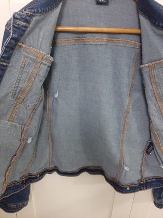 Chaqueta Vaquera Azul
