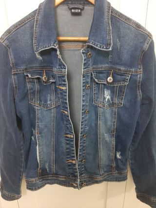Chaqueta Vaquera Azul
