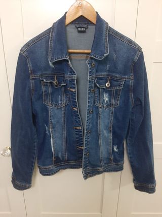 Chaqueta Vaquera Azul