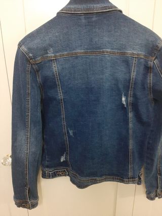 Chaqueta Vaquera Azul