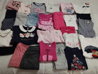 Lote Ropa Niña 3 Años