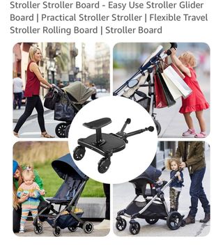 Tabla para carrito compañía de bebé universal 