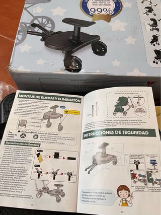 Tabla para carrito compañía de bebé universal 