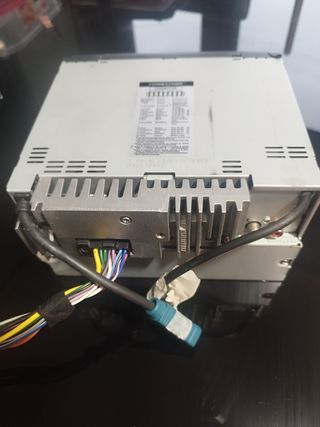 Radio CD Alpine CDE-W203Ri 2 DIN