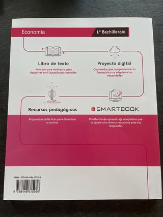 Economía 1 Bachillerato McGraw Hill