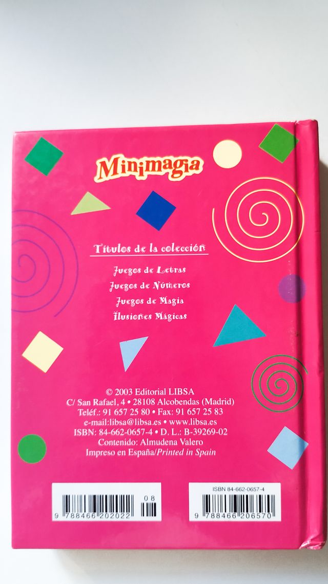 Ilusiones Magicas/ Magical Illusions (Minimagia...