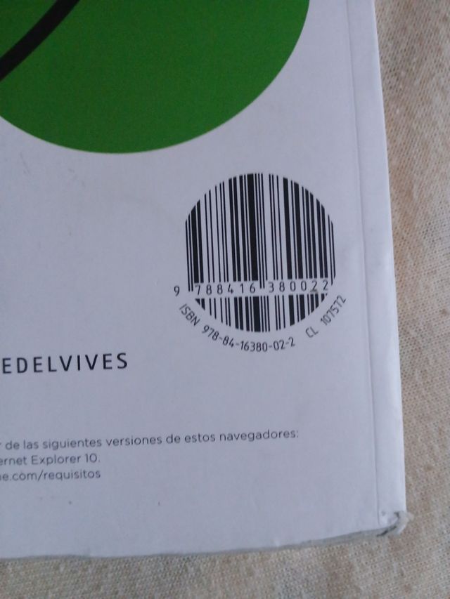 Natural Science 6 MADRID