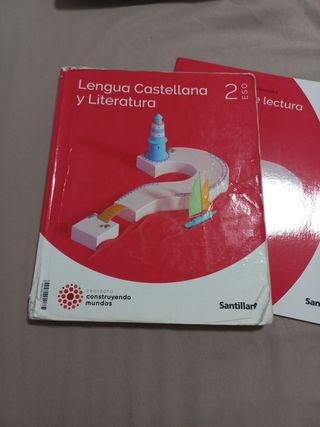 LENGUA Y LITERATURA 2 ESO CONSTRUYENDO MUNDOS