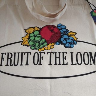 fruit of the loom tote bag logo purse Branded offi