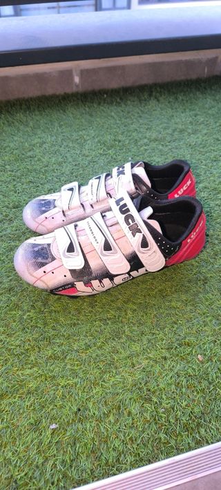 Zapatillas Ciclismo Luck Extreme.