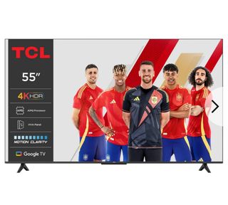 TCL 55 TV 4K HDR