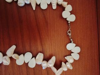 Collana in madreperla