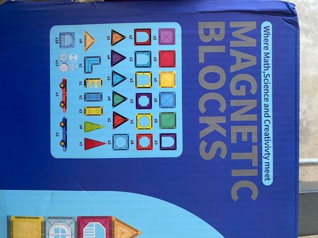 Juguete creativo 110 piezas para niños