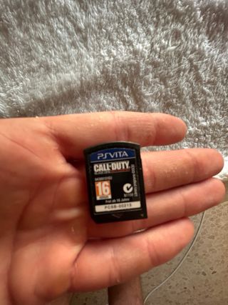 Call of Duty Black Ops Declassified PS Vita