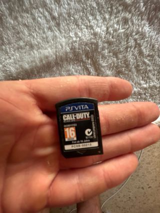 Call of Duty Black Ops Declassified PS Vita