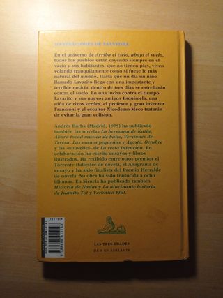 PACK 3 LIBROS DE ANDRÉS BARBA