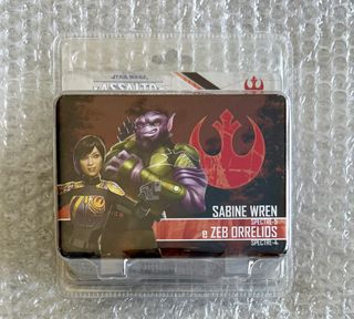 Star Wars Imperial Assault: Sabine Wren y Zeb