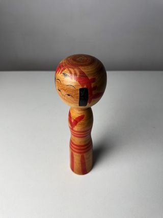 Muñecas Kokeshi Vintage Japón