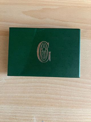 Porta carte Goyard nero