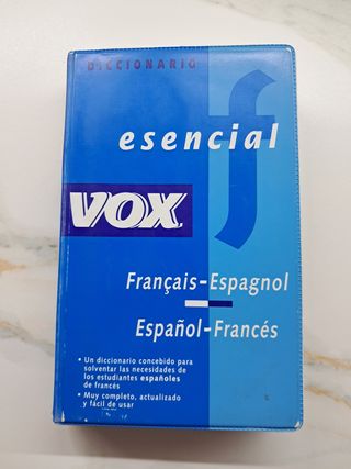 Diccionario Esencial Francais Espagnol Espaol F...