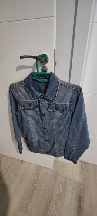 Cazadora Vaquera Azul