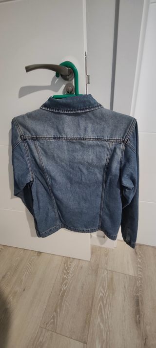 Cazadora Vaquera Azul