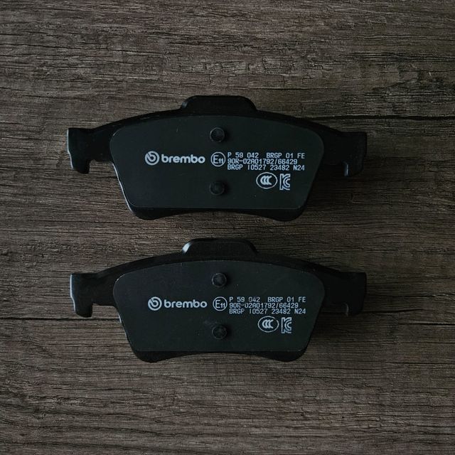 Pastilhas de Freio Traseiras Brembo