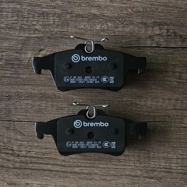 Pastilhas de Freio Traseiras Brembo