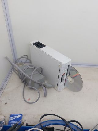 Consola Nintendo Wii Blanca con cargador