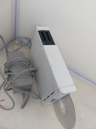 Consola Nintendo Wii Blanca con cargador