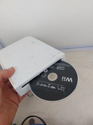 Consola Nintendo Wii Blanca con cargador