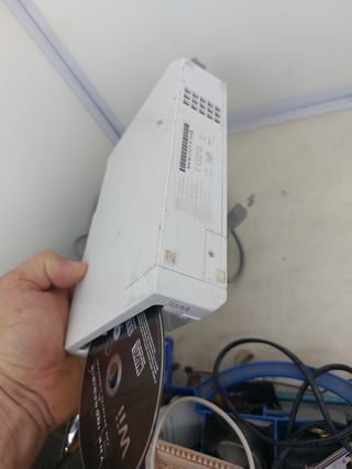Consola Nintendo Wii Blanca con cargador