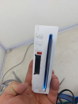 Consola Nintendo Wii Blanca con cargador