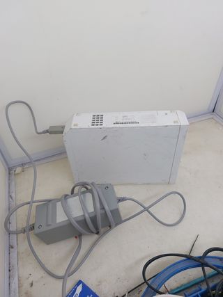 Consola Nintendo Wii Blanca con cargador