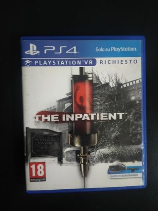 The Inpatient PS4 (PlayStation 4)