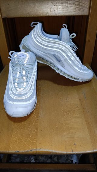 Scarpe Nike Air Max 97 Bianche Uomo