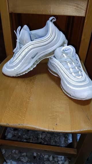 Scarpe Nike Air Max 97 Bianche Uomo