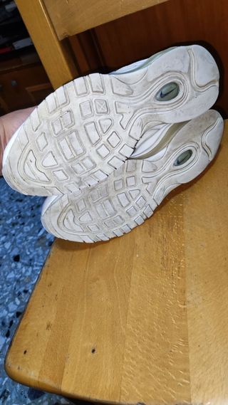 Scarpe Nike Air Max 97 Bianche Uomo