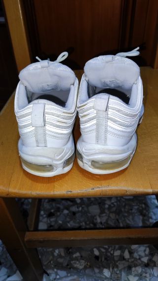 Scarpe Nike Air Max 97 Bianche Uomo