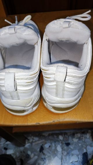 Scarpe Nike Air Max 97 Bianche Uomo