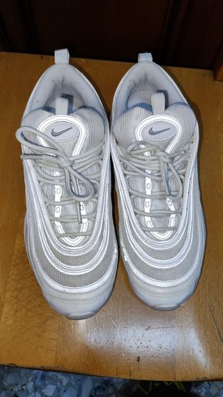 Scarpe Nike Air Max 97 Bianche Uomo