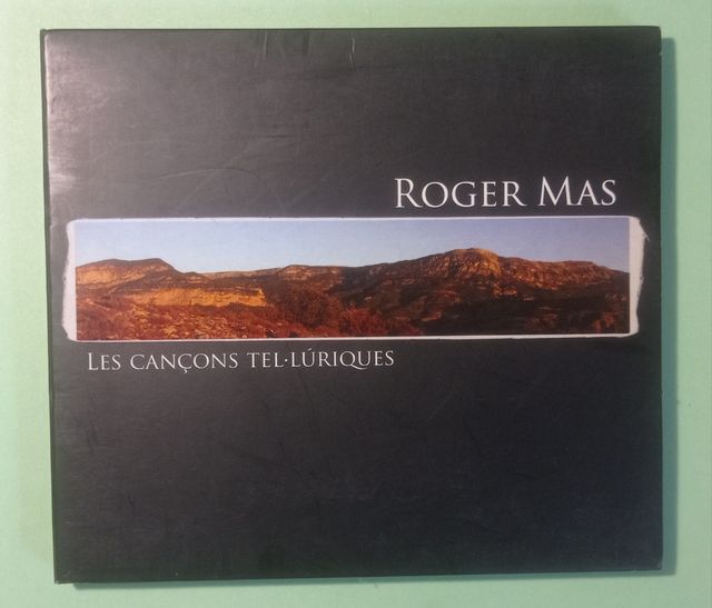 Roger Mas - Les cançons tel•lúriques