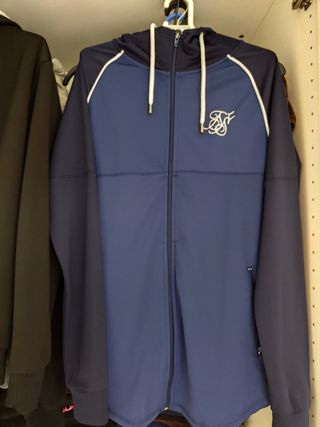 Chaqueta SikSilk Azul Original