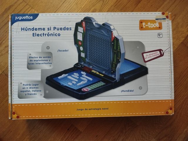 Juego Hundir la Flota Electrónico Juguettos