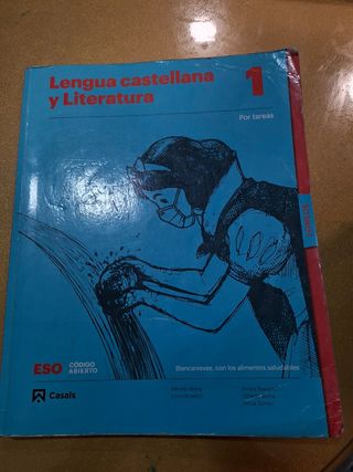Lengua castellana y Literatura por tareas 1 ESO...