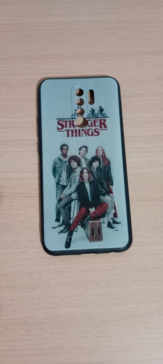 Fundas para Redmi 9 (4 unidades)